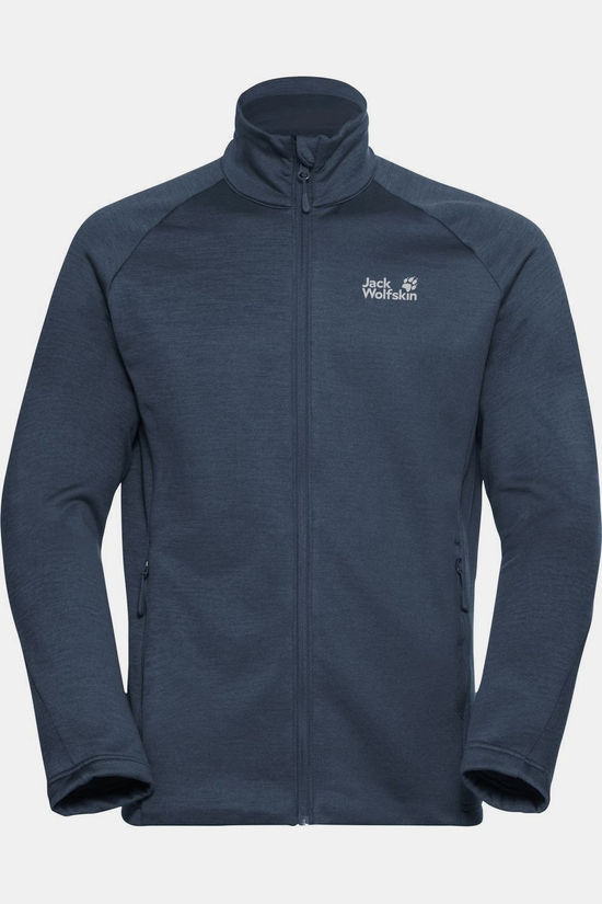Jack Wolfskin Polaire Peak District Fz M Midnight Sky