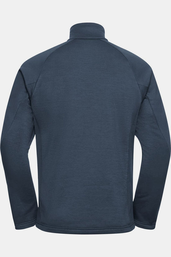 Jack Wolfskin Polaire Peak District Fz M Midnight Sky