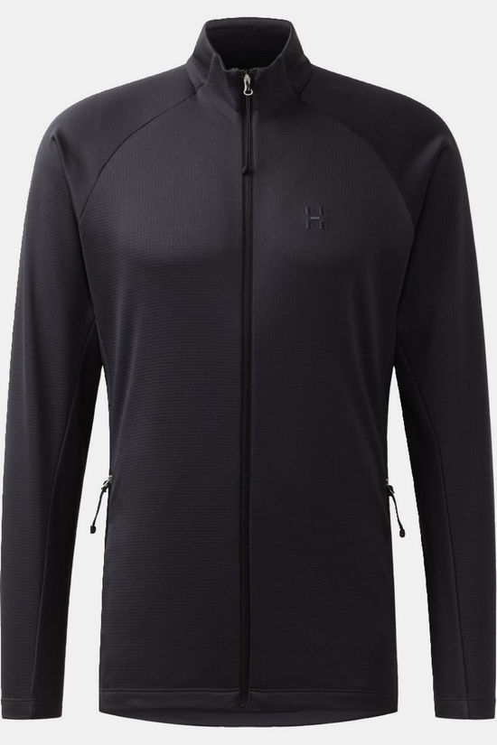 Haglöfs Fleece Korp Mid Jacket Men True Black