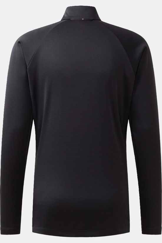 Haglöfs Fleece Korp Mid Jacket Men True Black
