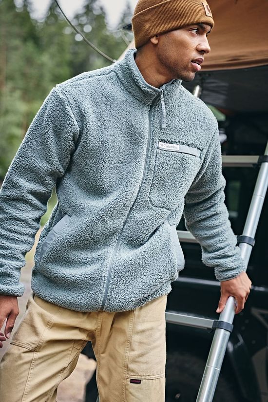 Columbia Fleece Rugged Ridge™ High Pile Full Zip Sedona Sage