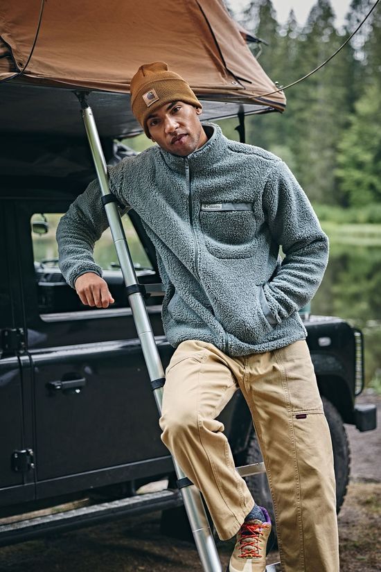 Columbia Fleece Rugged Ridge™ High Pile Full Zip Sedona Sage