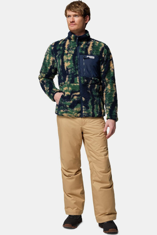 Columbia Fleece Winter Pass™ Reversible Navy Blue/Patterned