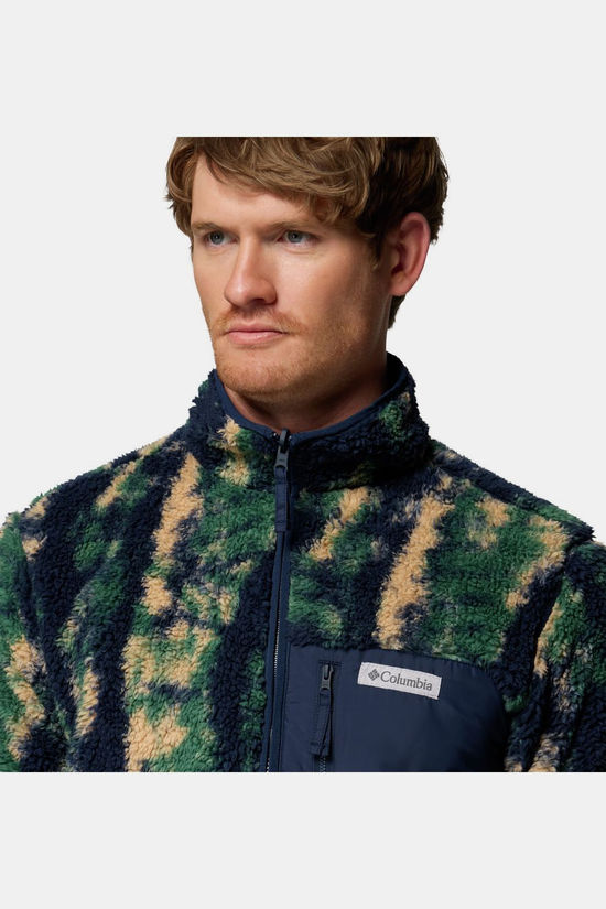 Columbia Fleece Winter Pass™ Reversible Navy Blue/Patterned