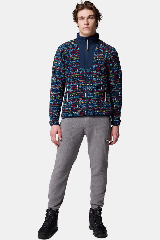 Columbia Polaire Sequoia Grove™ Printed Full Zip Navy Blue/Patterned