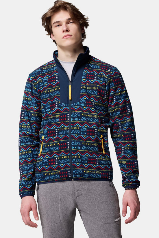 Columbia Polaire Sequoia Grove™ Printed Full Zip Navy Blue/Patterned