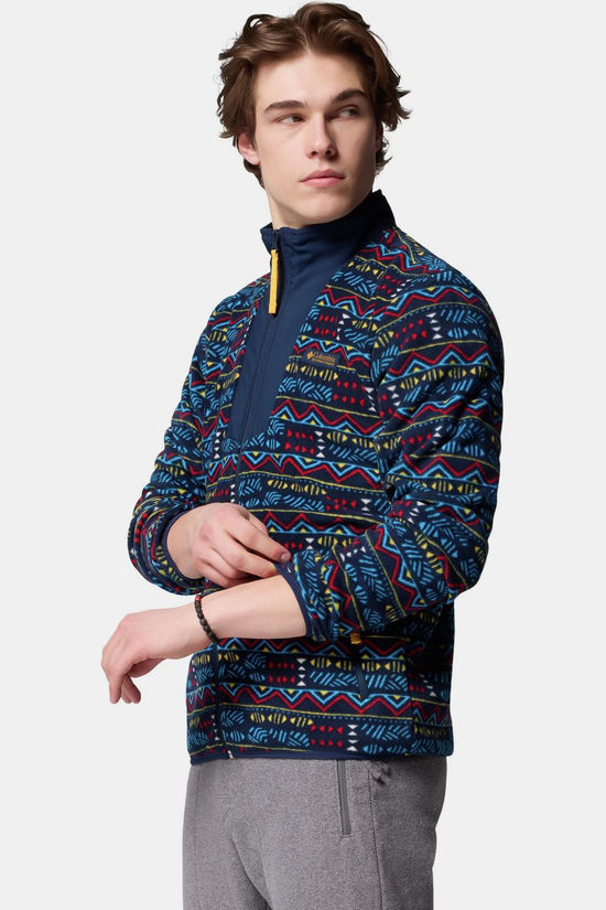 Columbia Polaire Sequoia Grove™ Printed Full Zip Navy Blue/Patterned