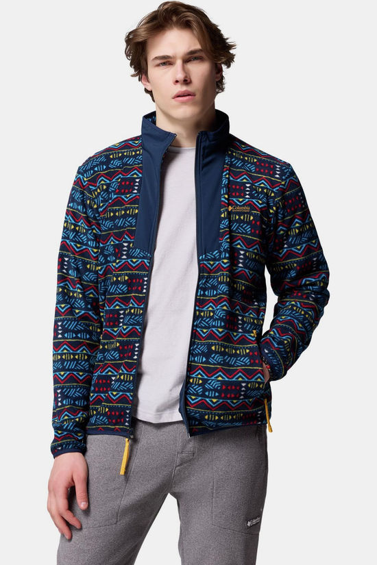 Columbia Polaire Sequoia Grove™ Printed Full Zip Navy Blue/Patterned