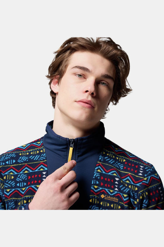 Columbia Polaire Sequoia Grove™ Printed Full Zip Navy Blue/Patterned