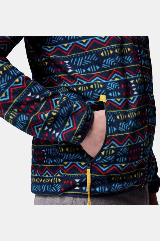 Columbia Polaire Sequoia Grove™ Printed Full Zip Navy Blue/Patterned