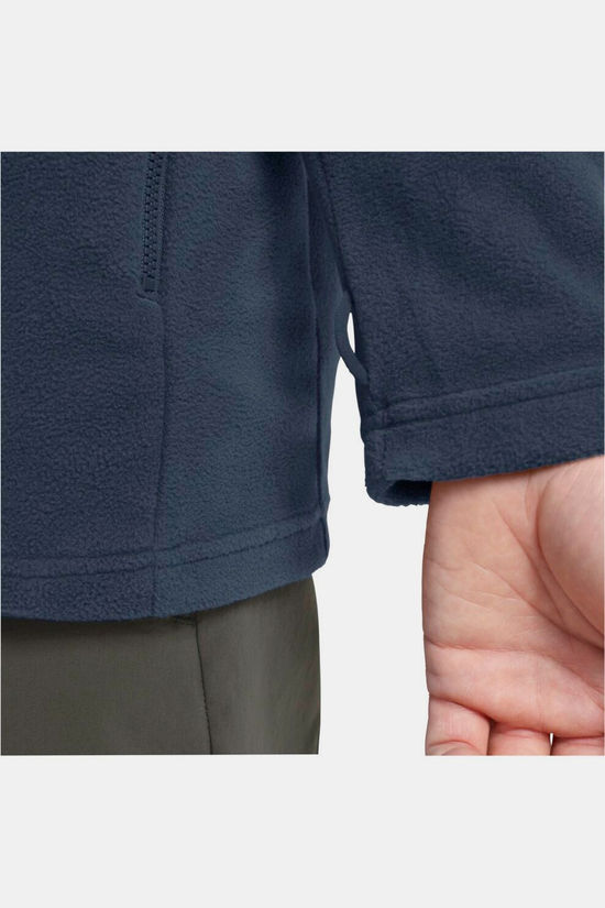 Jack Wolfskin Fleece Taunus 100 Fz M Midnight Sky