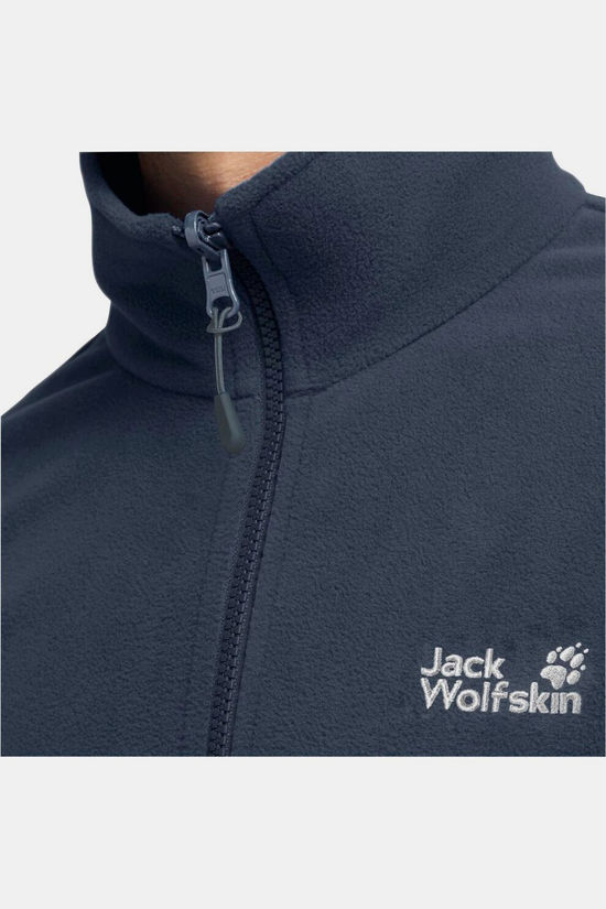 Jack Wolfskin Fleece Taunus 100 Fz M Midnight Sky