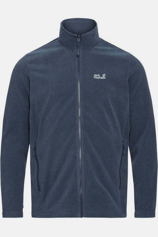 Jack Wolfskin Fleece Taunus 100 Fz M Midnight Sky