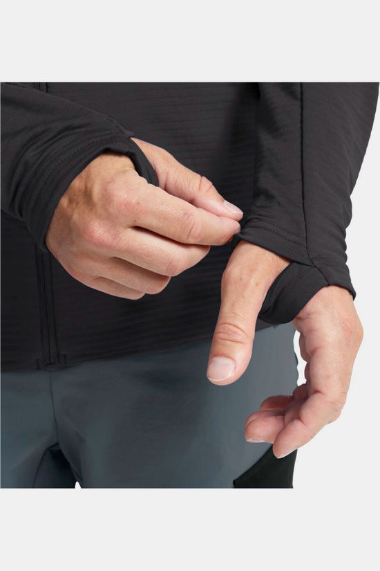 Jack Wolfskin Polaire Litestride Fz M Black