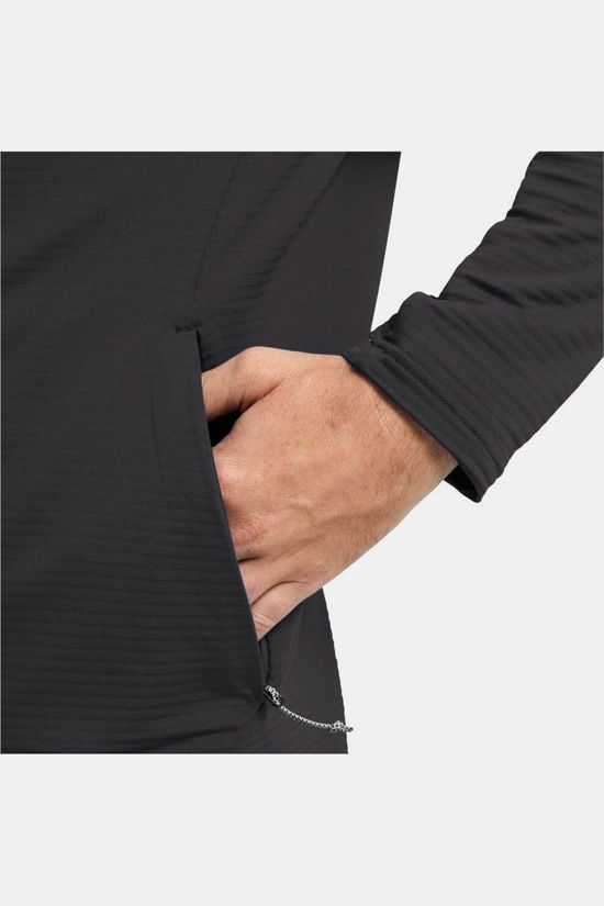 Jack Wolfskin Polaire Litestride Fz M Black