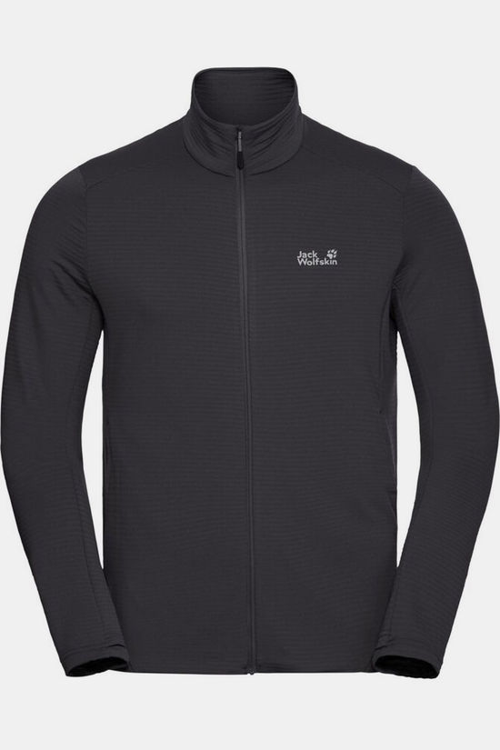 Jack Wolfskin Polaire Litestride Fz M Black