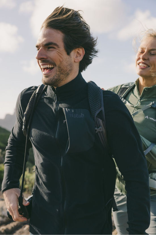 Rab Polaire Tecton Jacket Black