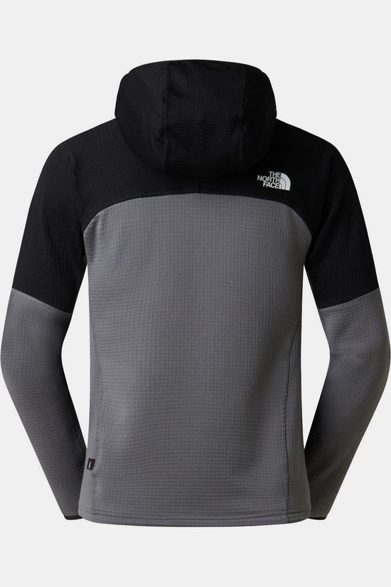 The North Face Polaire M Polartec Powergrid Stormgap Hoodie Smoked Pearl/Tnf Black