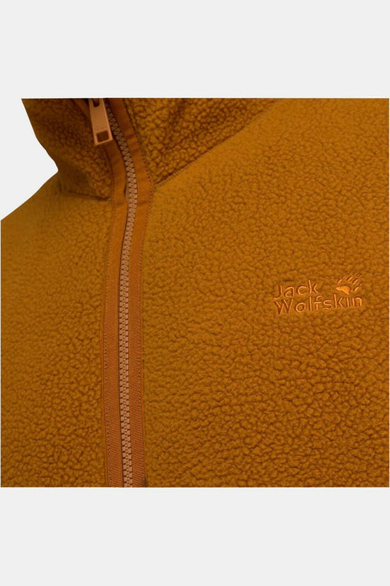 Jack Wolfskin Fleece Lite Curl Fz M Autumn Leaves