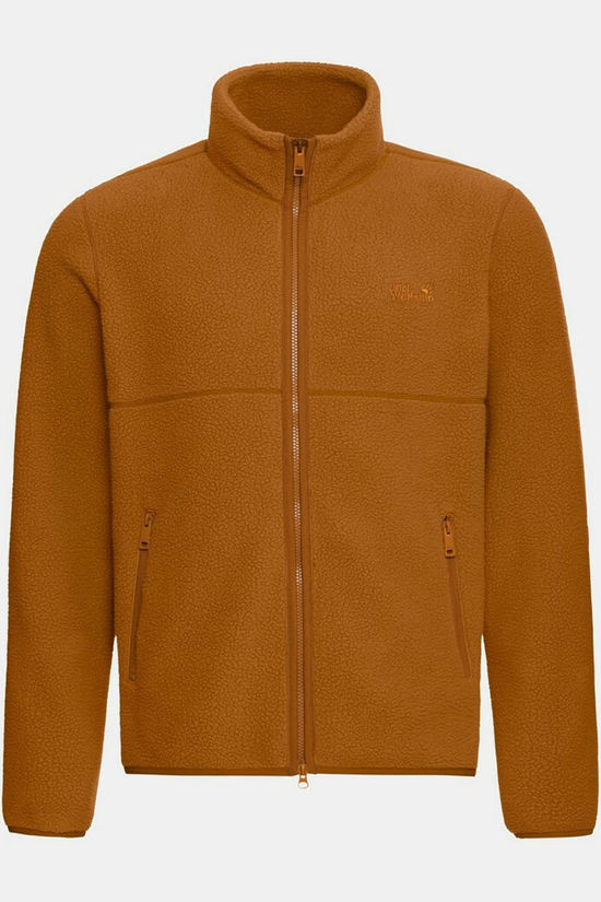 Jack Wolfskin Fleece Lite Curl Fz M Autumn Leaves