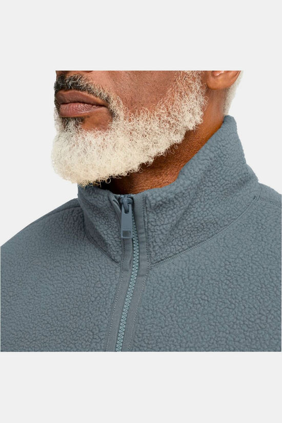 Jack Wolfskin Fleece Lite Curl Fz M Grey Odessa