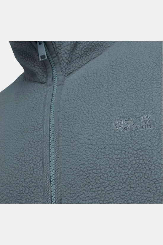Jack Wolfskin Fleece Lite Curl Fz M Grey Odessa