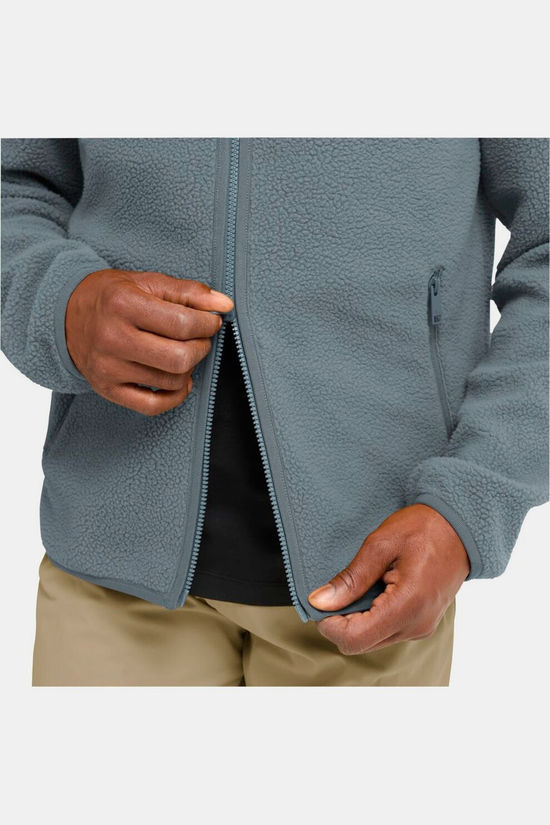 Jack Wolfskin Fleece Lite Curl Fz M Grey Odessa