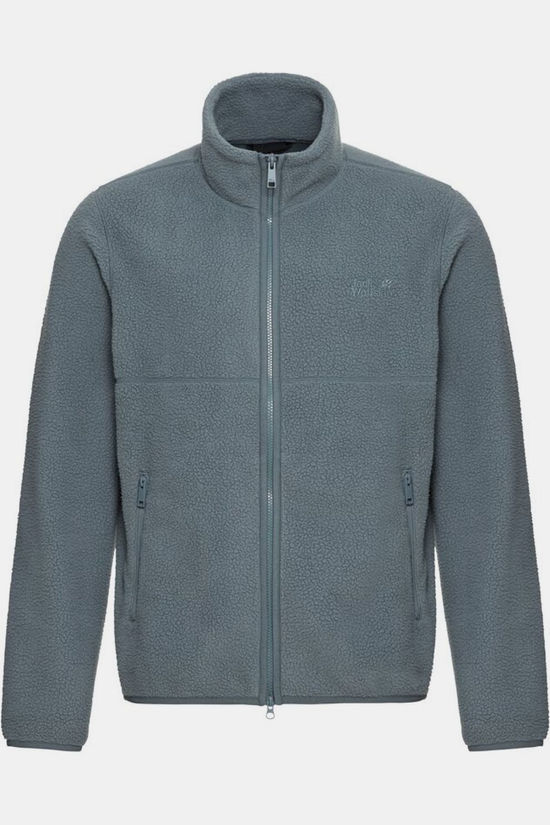 Jack Wolfskin Fleece Lite Curl Fz M Grey Odessa