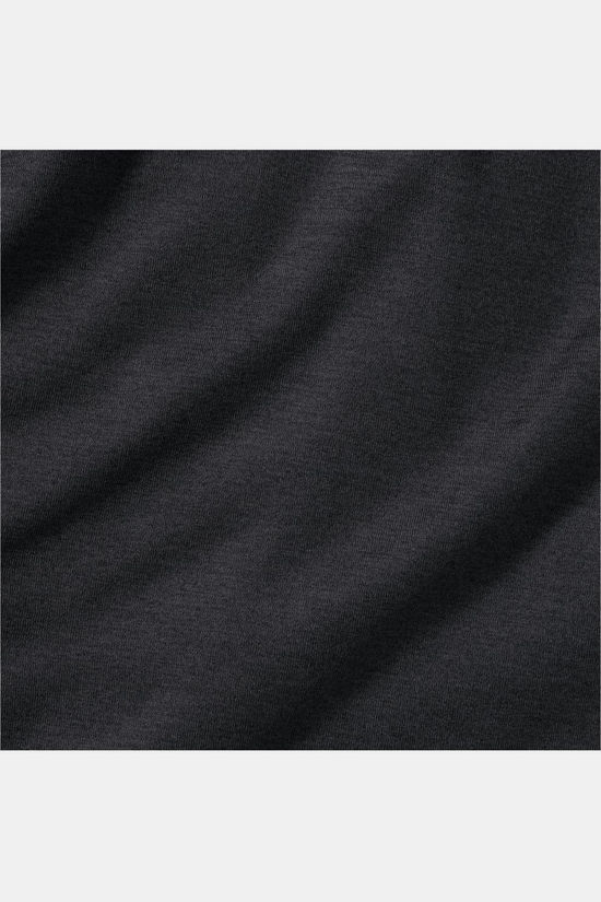 Jack Wolfskin Polaire Peak District Hooded Fz M Black