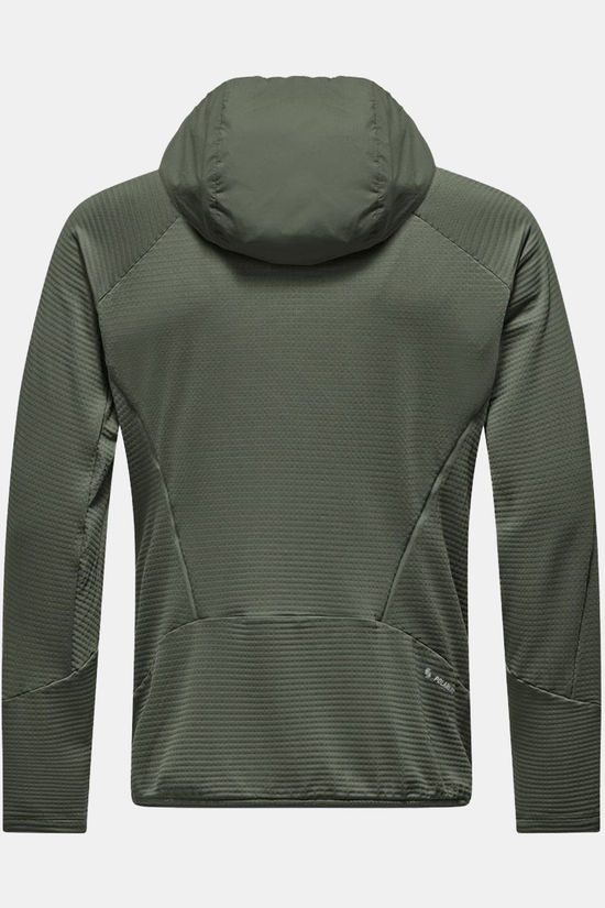 Salewa Polaire Pedroc Pl Wind Hd Jacket M Faded Green