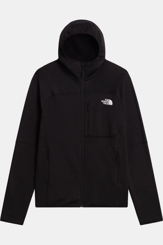 The North Face Polaire M Polartec Powerstretch Meteora Hoodie Tnf Black