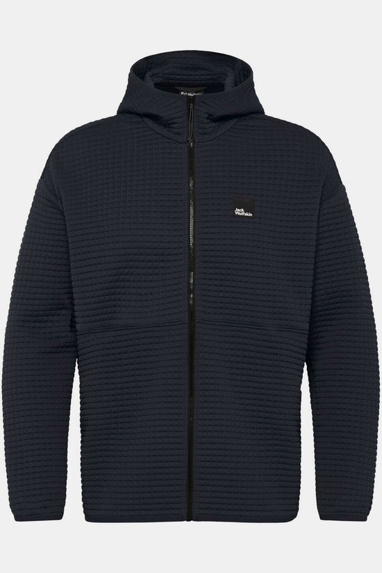 Jack Wolfskin Polaire Mogari Hooded  Fz M Dark Navy