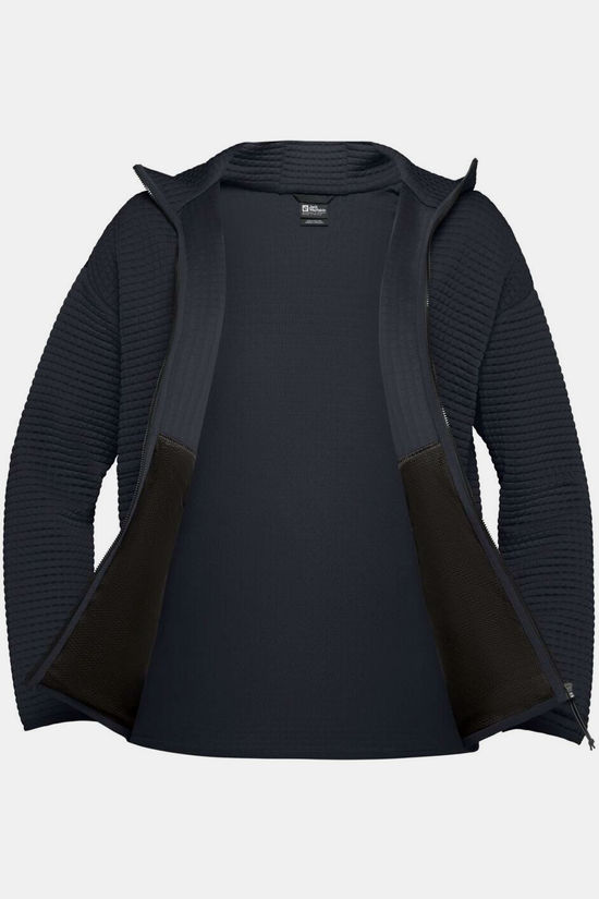 Jack Wolfskin Polaire Mogari Hooded  Fz M Dark Navy