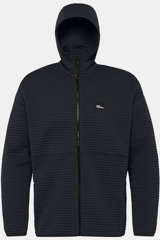 Jack Wolfskin Polaire Mogari Hooded  Fz M Dark Navy