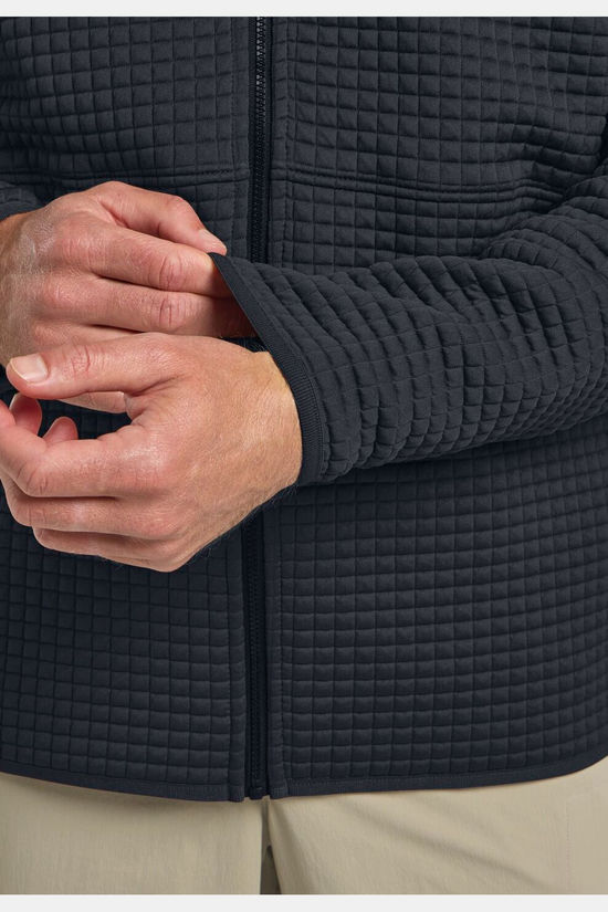 Jack Wolfskin Polaire Mogari Hooded  Fz M Dark Navy