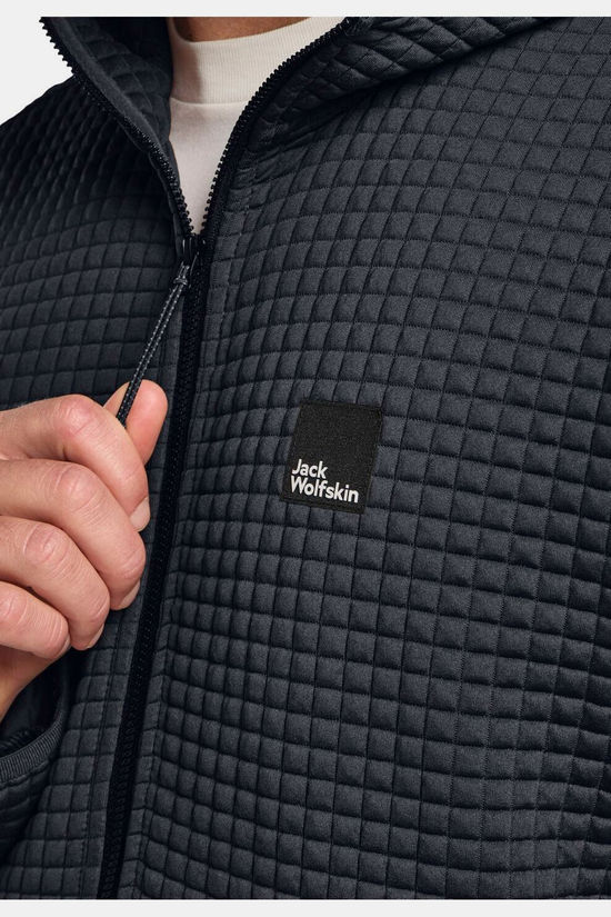 Jack Wolfskin Polaire Mogari Hooded  Fz M Dark Navy