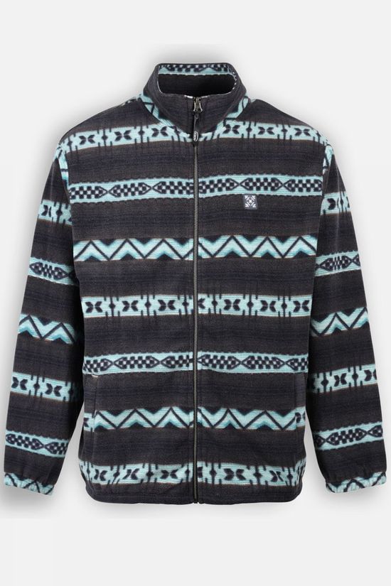 Oxbow Fleece Wild Way Fullzip Polar Deep Marine