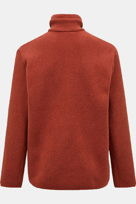 Peak Performance Polaire M Fleece Snap T-Neck Spiced