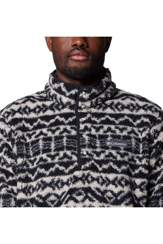 Columbia Fleece Rugged Ridge™ Half Snap Dark Stone Madr