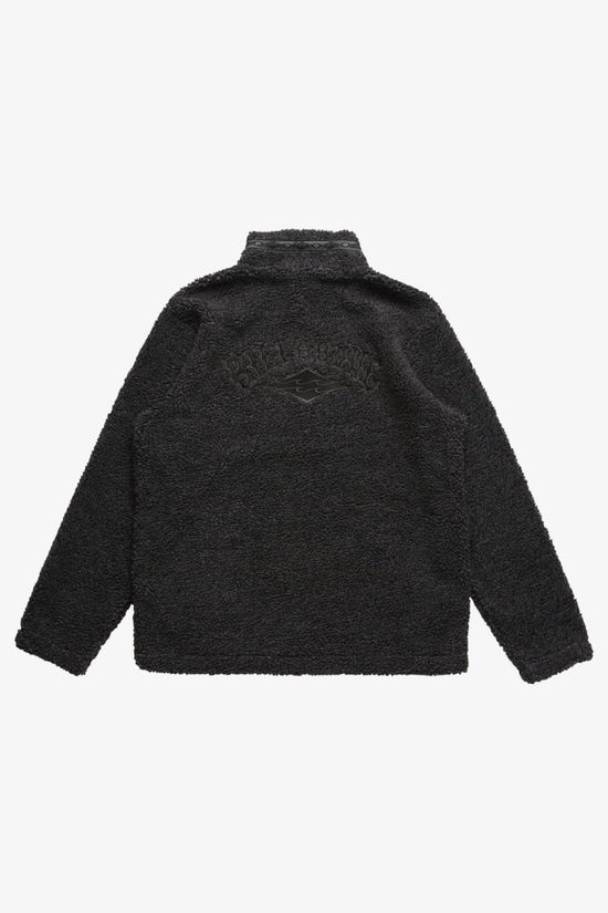 Billabong Fleece Boundary Tombstone Black Heather