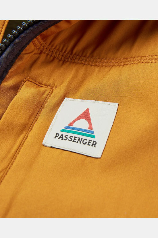 Passenger Clothing ltd Fleece Offgrid 2.0 Recycled Sherpa Dark Olive