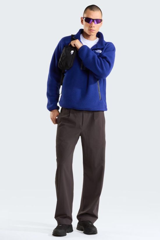 The North Face Polaire Fleeski 1/4 Pullover Bold Blue