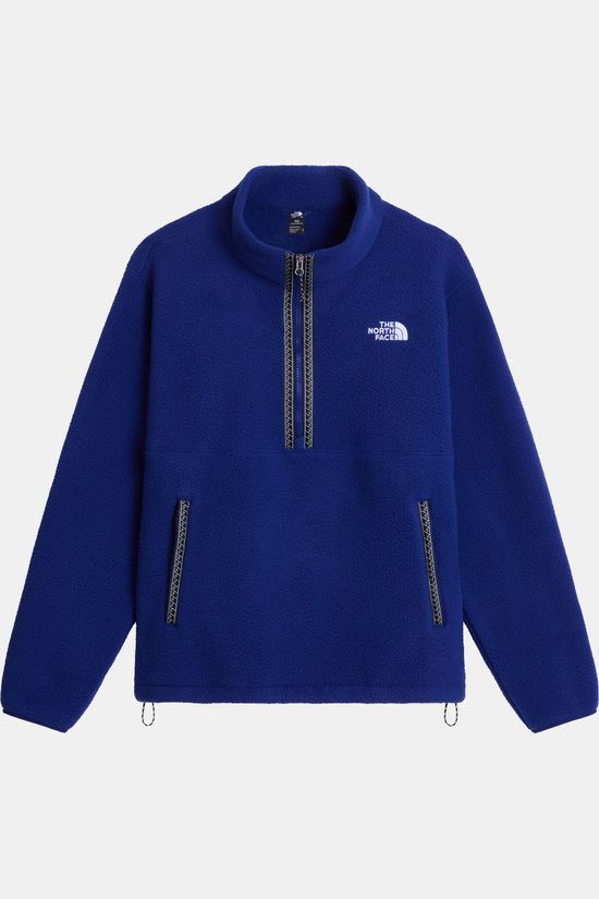 The North Face Polaire Fleeski 1/4 Pullover Bold Blue