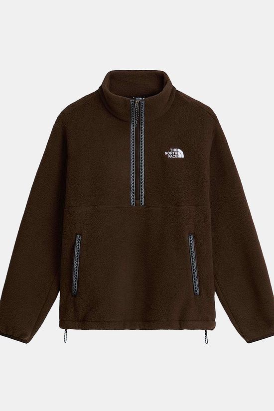 The North Face Polaire Fleeski 1/4 Pullover Dark Chestnut