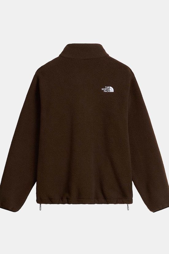The North Face Polaire Fleeski 1/4 Pullover Dark Chestnut