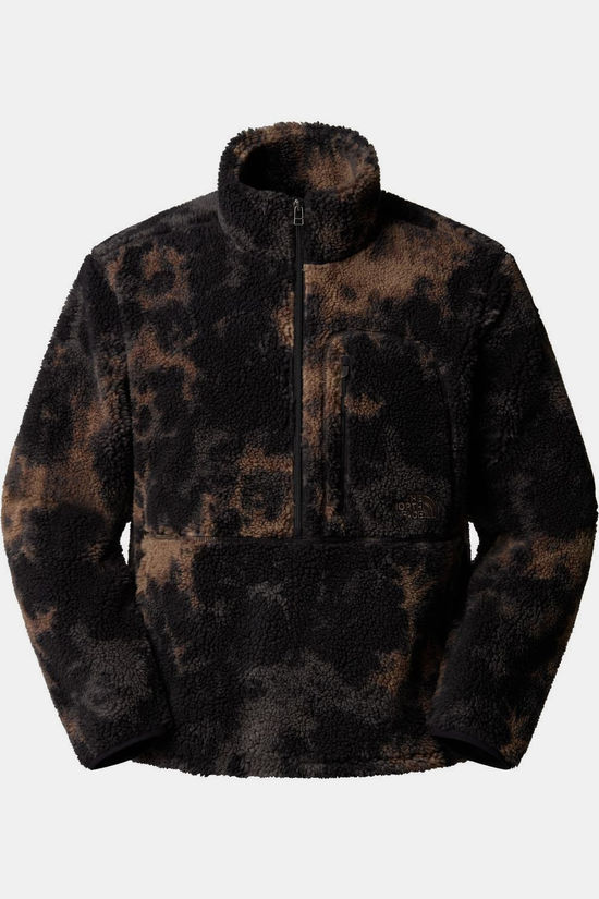 The North Face Polaire M Extreme Pile 2 Pullover -Print Tnf Black Light Refract