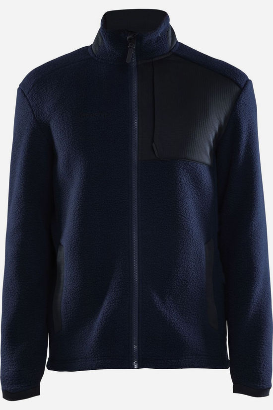 Craft Fleece Adv Explore Pile Fleece Jack M Blaze-Black