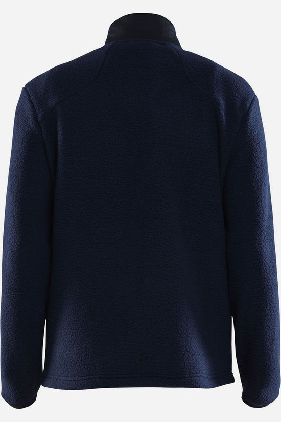 Craft Fleece Adv Explore Pile Fleece Jack M Blaze-Black