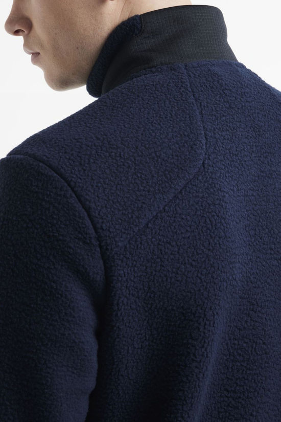 Craft Fleece Adv Explore Pile Fleece Jack M Blaze-Black