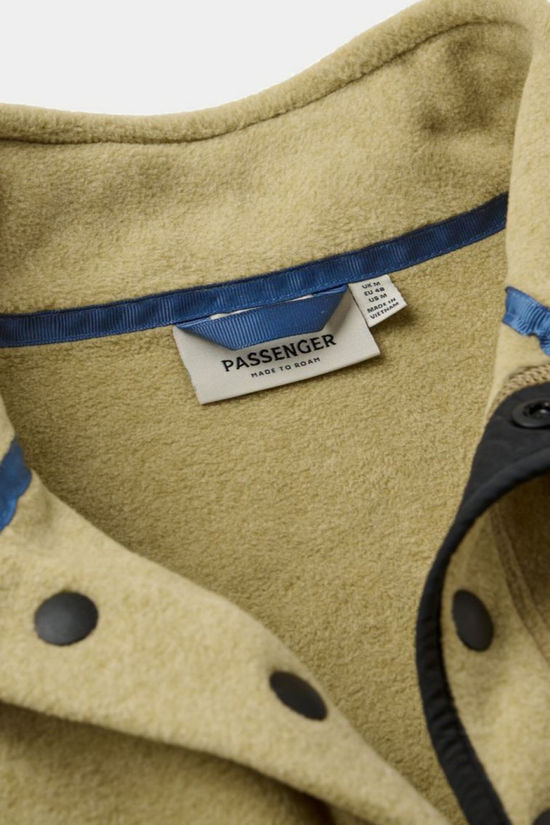 Passenger Fleece Woodlander Polar Fleece Warm Beige Marl/Charcoal